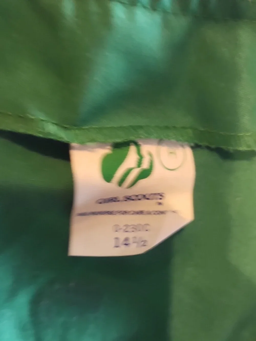 Girls' Junior Green Badge Vest - 602 Bridge to Juniors